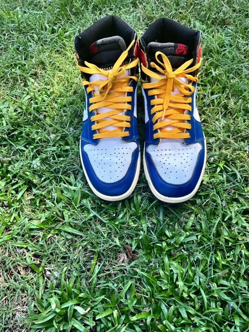 Jordan 1 Retro High OG “Union LA Storm Blue” — Men’s Size 13